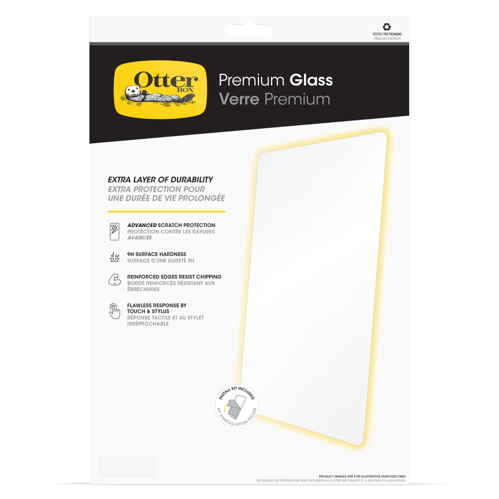 Wholesale cell phone accessory OtterBox - Premium Glass Antimicrobial Screen Protector for