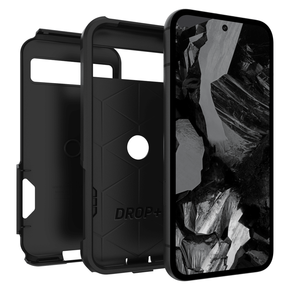 Wholesale cell phone accessory Otterbox - Commuter Case for Google Pixel 8a - Black