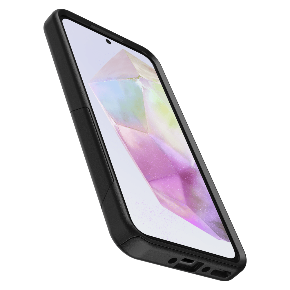 Wholesale cell phone accessory OtterBox - Commuter Lite Case for Galaxy A35 5G - Black