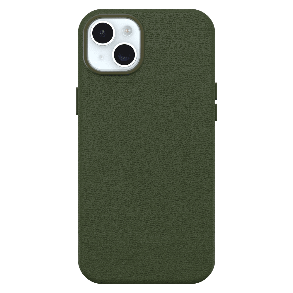 Wholesale cell phone accessory OtterBox - Symmetry Cactus Leather Case for Apple iPhone 15