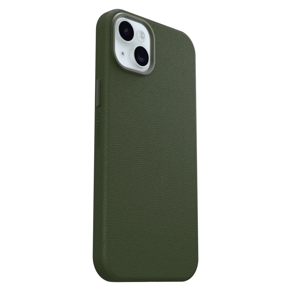 Wholesale cell phone accessory OtterBox - Symmetry Cactus Leather Case for Apple iPhone 15