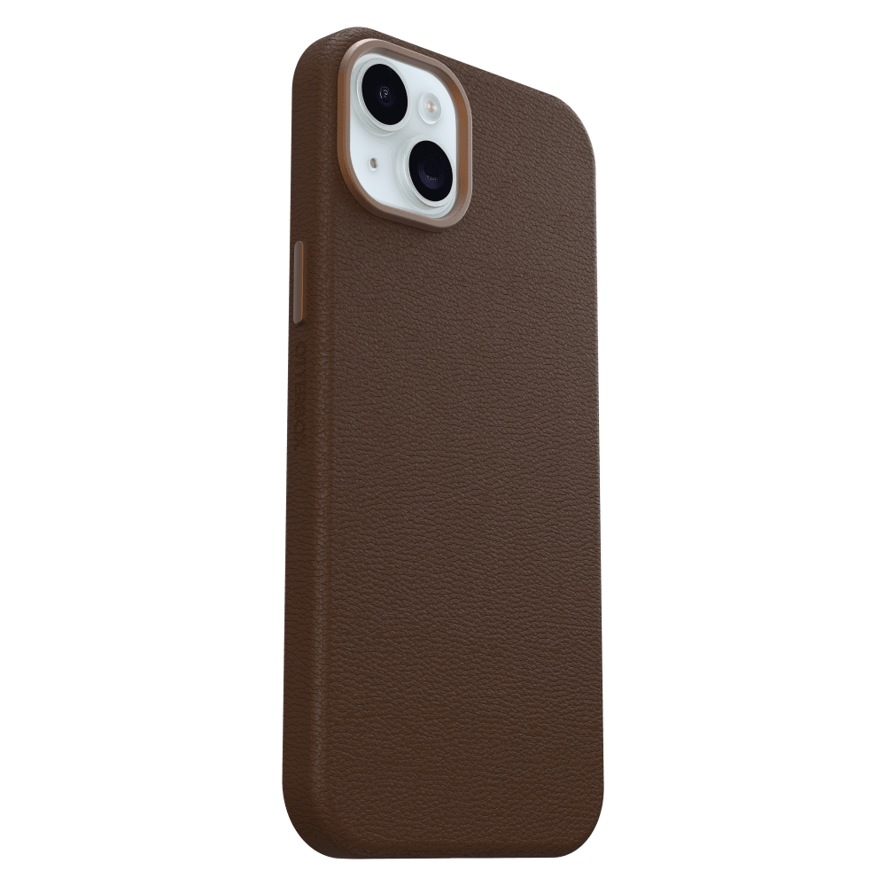 Wholesale cell phone accessory OtterBox - Symmetry Cactus Leather Case for Apple iPhone 15