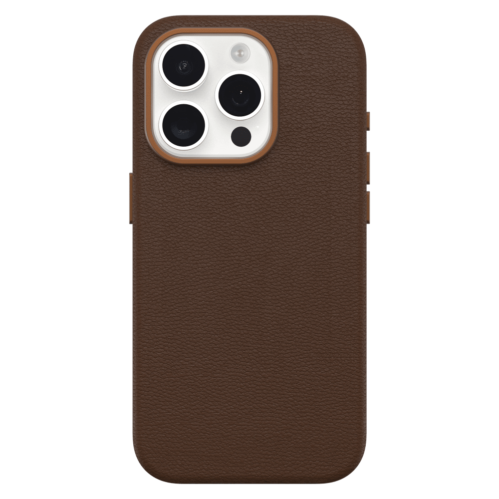 Wholesale cell phone accessory OtterBox - Symmetry Cactus Leather Case for Apple iPhone 15