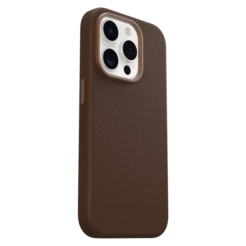 Wholesale cell phone accessory OtterBox - Symmetry Cactus Leather Case for Apple iPhone 15