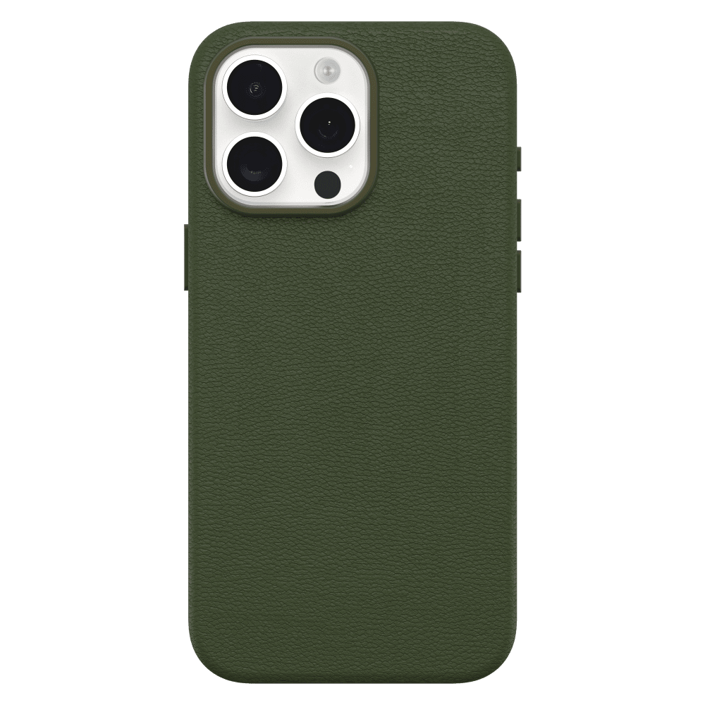 Wholesale cell phone accessory OtterBox - Symmetry Cactus Leather Case for Apple iPhone 15