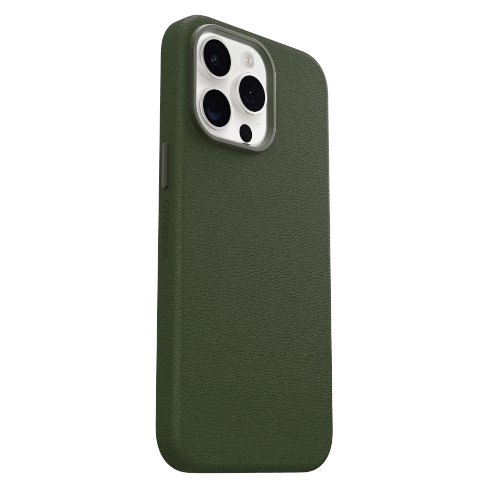 Wholesale cell phone accessory OtterBox - Symmetry Cactus Leather Case for Apple iPhone 15