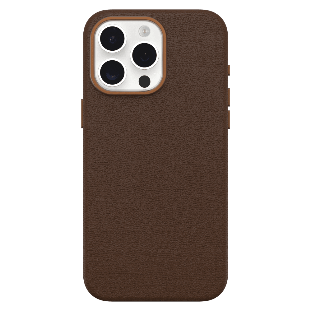 Wholesale cell phone accessory OtterBox - Symmetry Cactus Leather Case for Apple iPhone 15