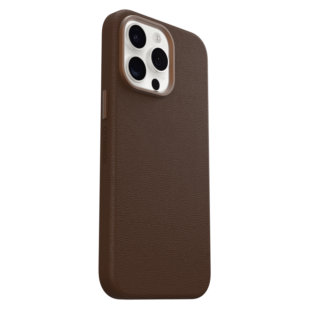 Wholesale cell phone accessory OtterBox - Symmetry Cactus Leather Case for Apple iPhone 15