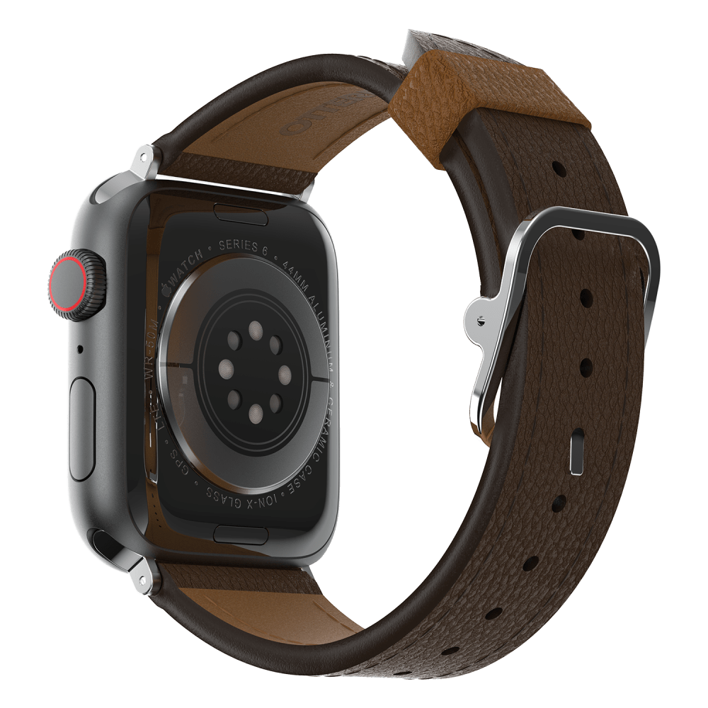 Wholesale cell phone accessory OtterBox - Symmetry Cactus Leather Watch Band for Apple Watch