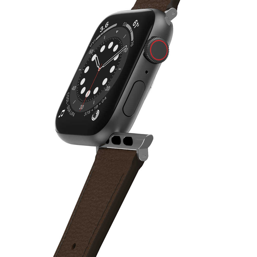 Wholesale cell phone accessory OtterBox - Symmetry Cactus Leather Watch Band for Apple Watch