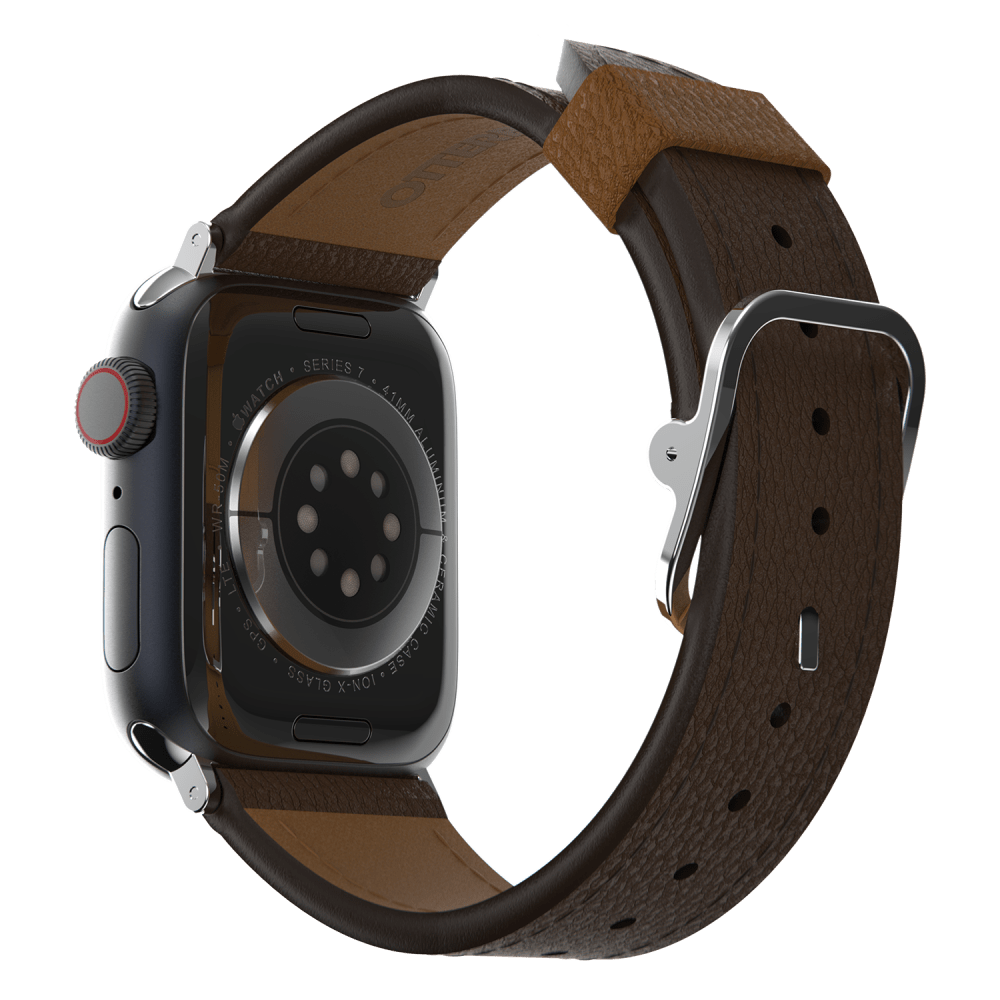 Wholesale cell phone accessory OtterBox - Symmetry Cactus Leather Watch Band for Apple Watch