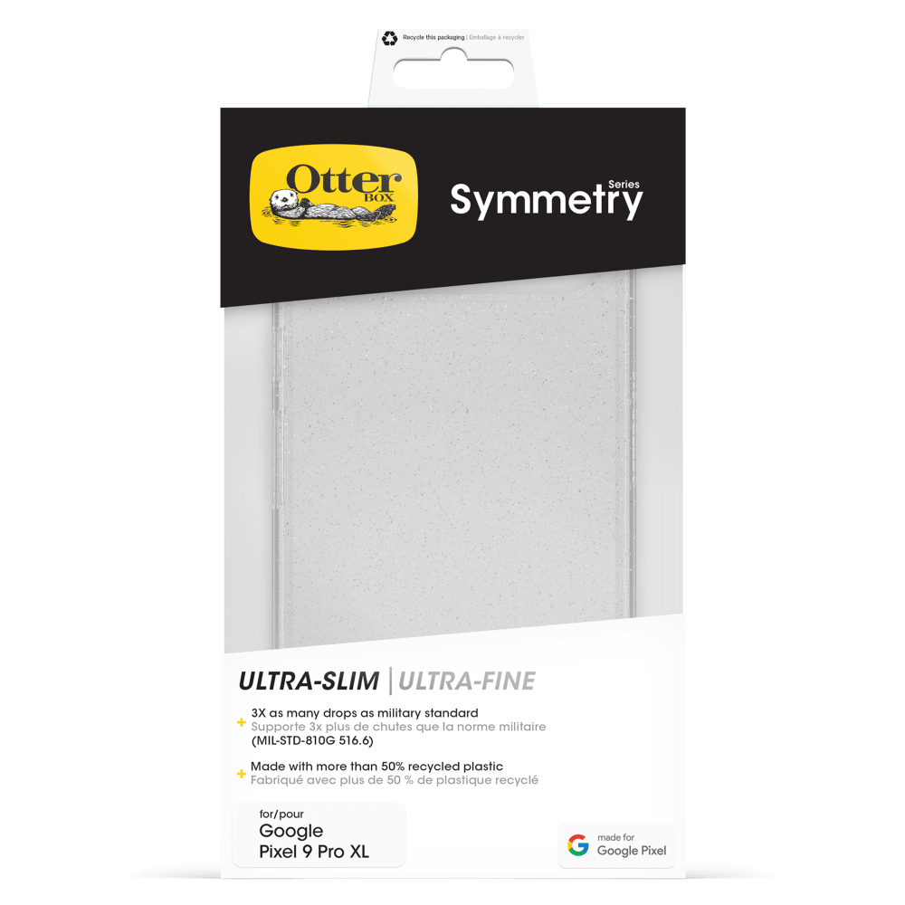 Wholesale cell phone accessory OtterBox - Symmetry Clear Case for Google Pixel 9 Pro XL - Stardust