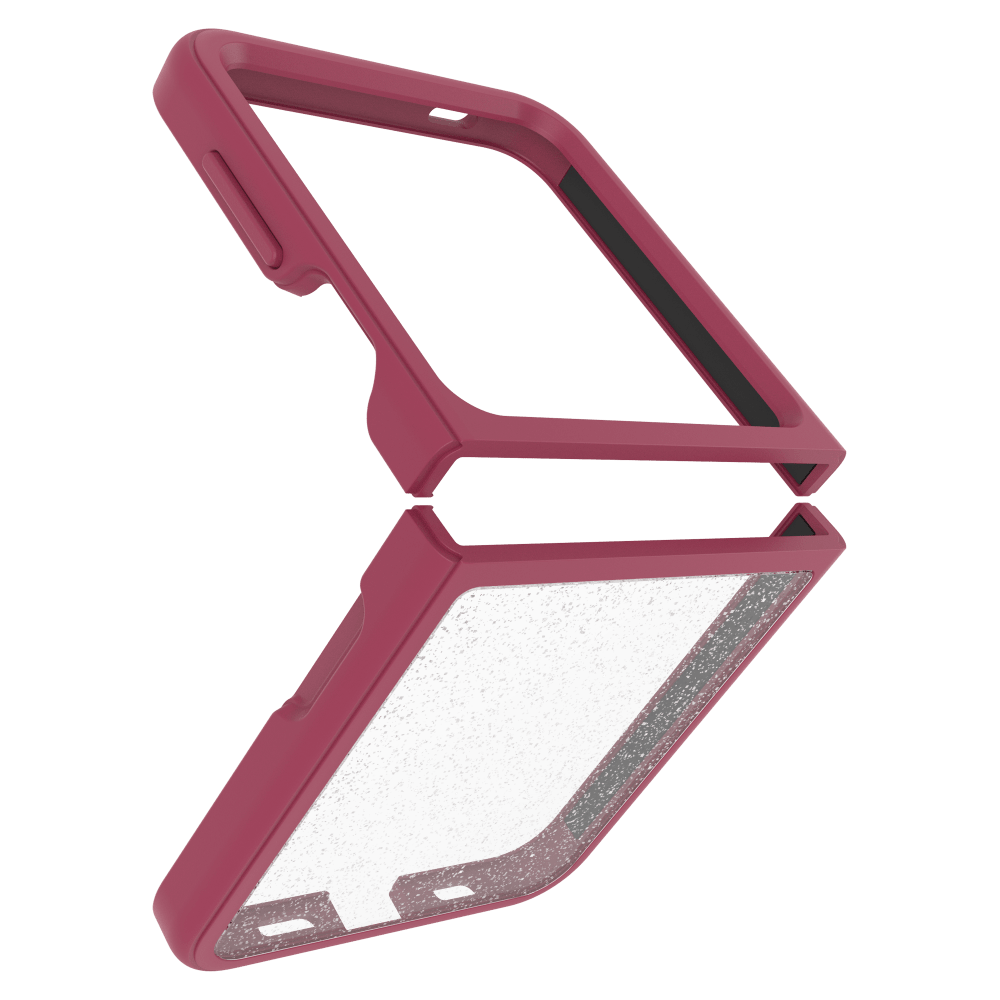 Wholesale cell phone accessory OtterBox - Thin Flex Case for Samsung Galaxy Z Flip6 - Berry