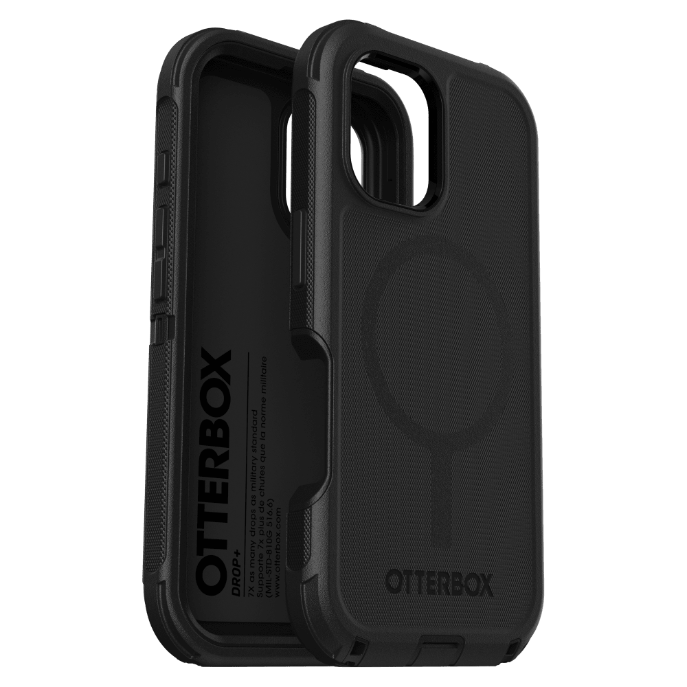 Wholesale cell phone accessory OtterBox - Defender Pro MagSafe Case for Apple iPhone 16 - Black