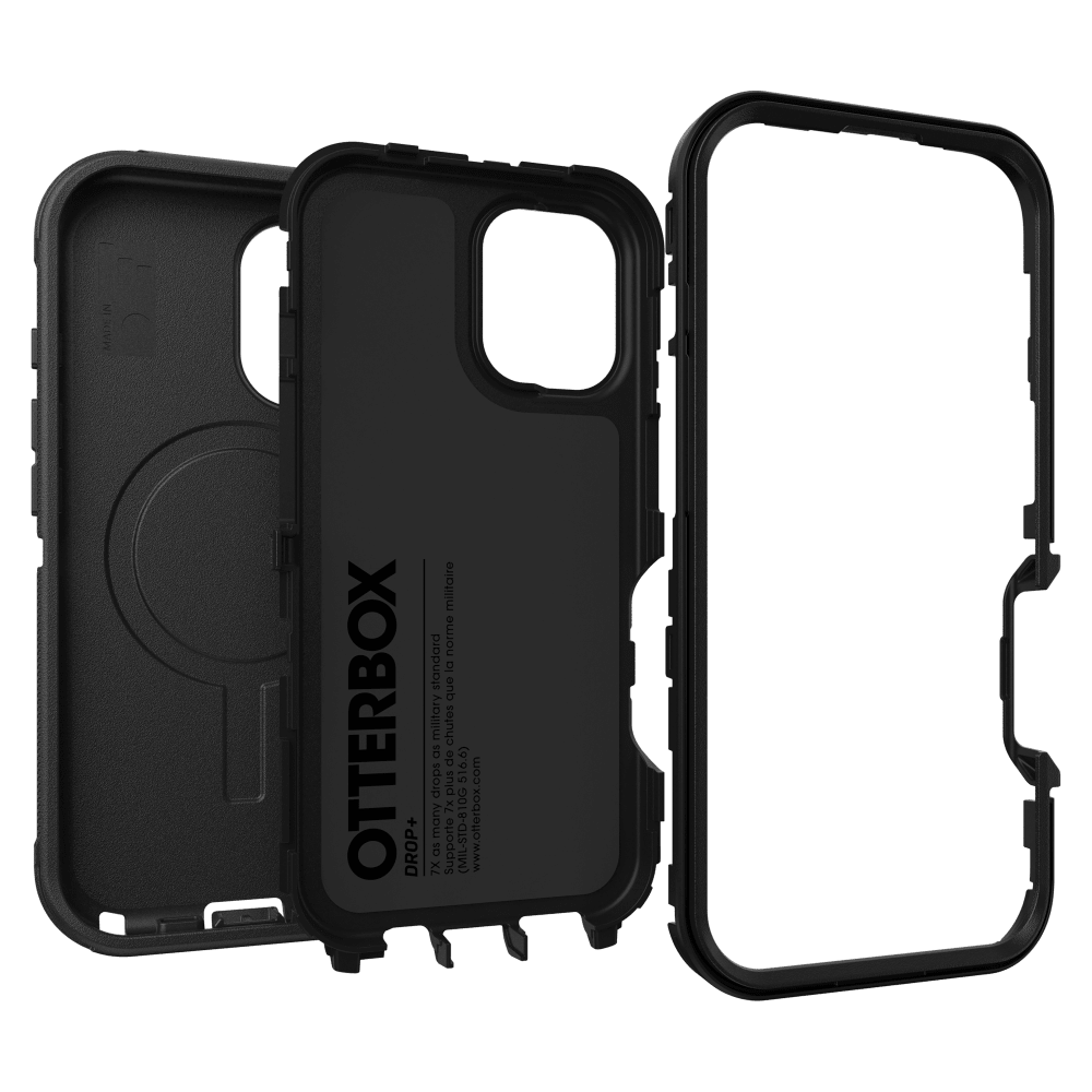 Wholesale cell phone accessory OtterBox - Defender Pro MagSafe Case for Apple iPhone 16 - Black