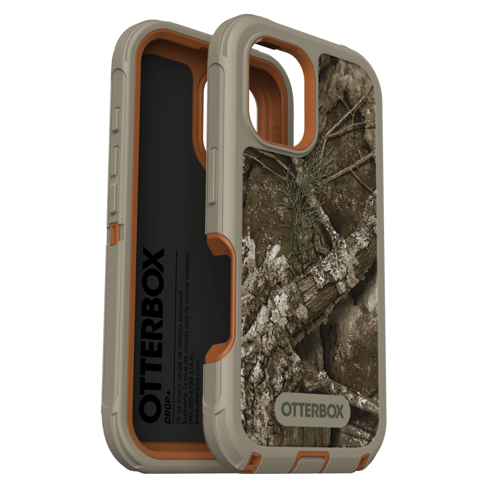 Wholesale cell phone accessory OtterBox - Defender Pro MagSafe Case for Apple iPhone 16 - Realtree