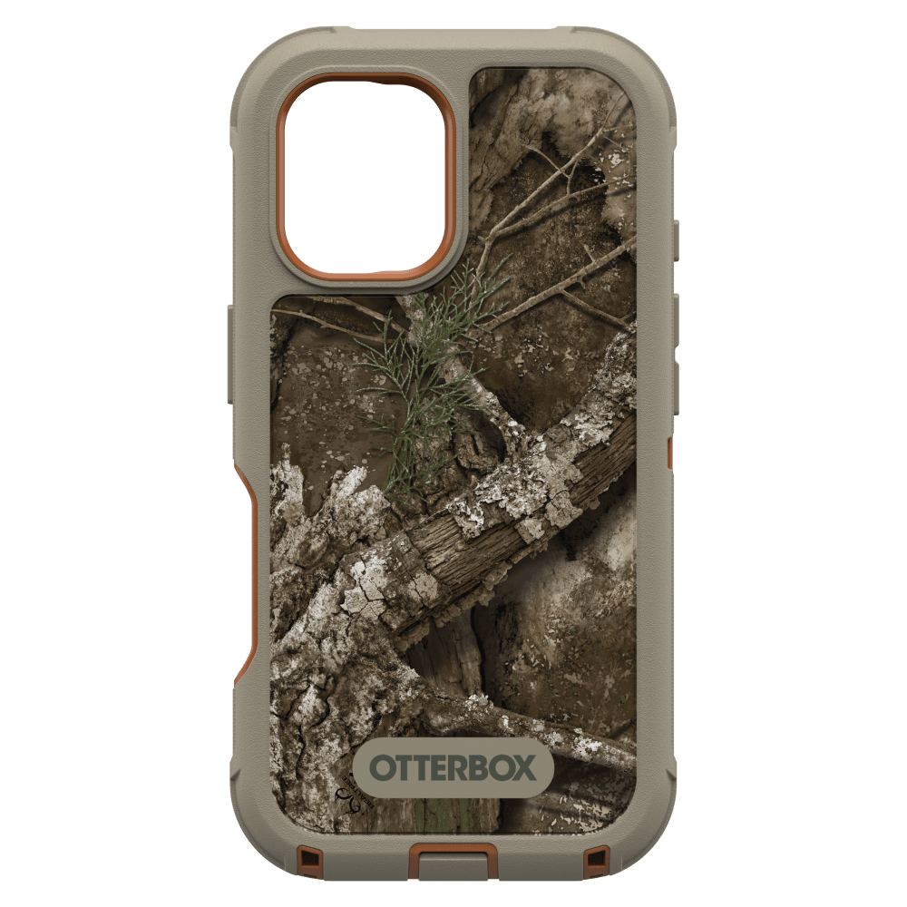 Wholesale cell phone accessory OtterBox - Defender Pro MagSafe Case for Apple iPhone 16 - Realtree