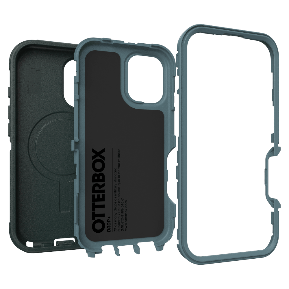 Wholesale cell phone accessory OtterBox - Defender Pro MagSafe Case for Apple iPhone 16 - Sagebrush