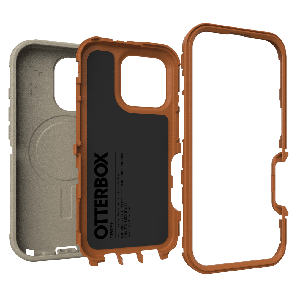 Wholesale cell phone accessory OtterBox - Defender Pro MagSafe Case for Apple iPhone 16 Pro