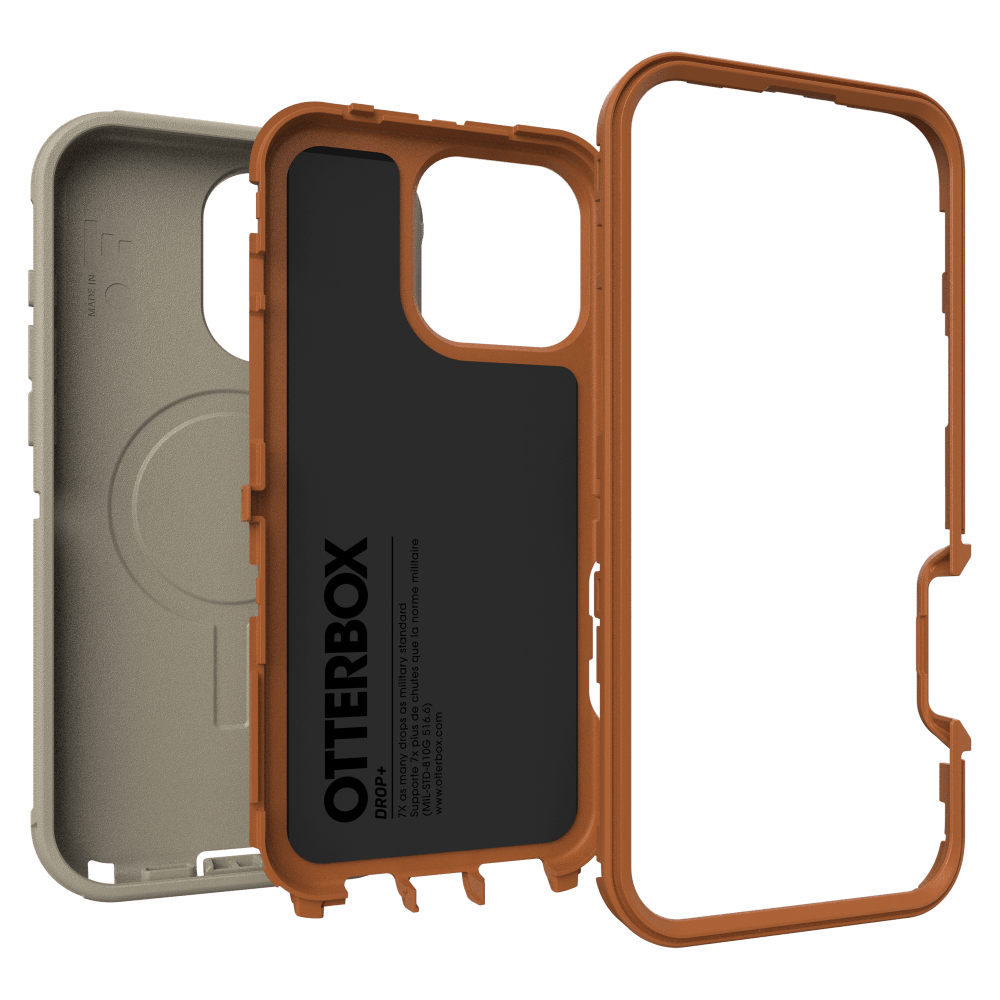 Wholesale cell phone accessory OtterBox - Defender Pro MagSafe Case for Apple iPhone 16 Pro