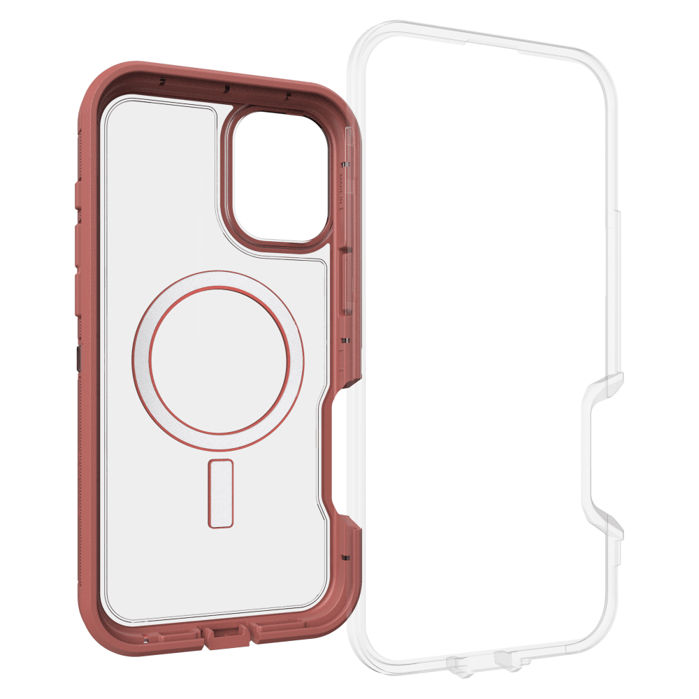 Wholesale cell phone accessory OtterBox - Defender Pro XT Clear MagSafe Case for Apple iPhone