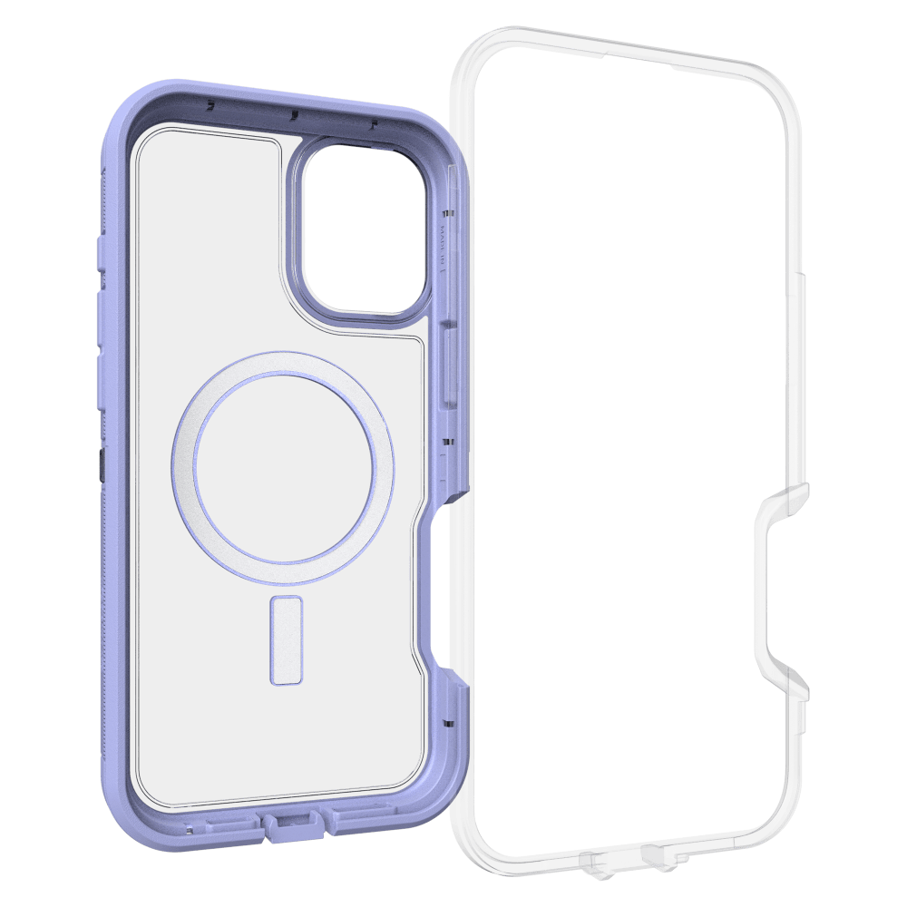 Wholesale cell phone accessory OtterBox - Defender Pro XT Clear MagSafe Case for Apple iPhone