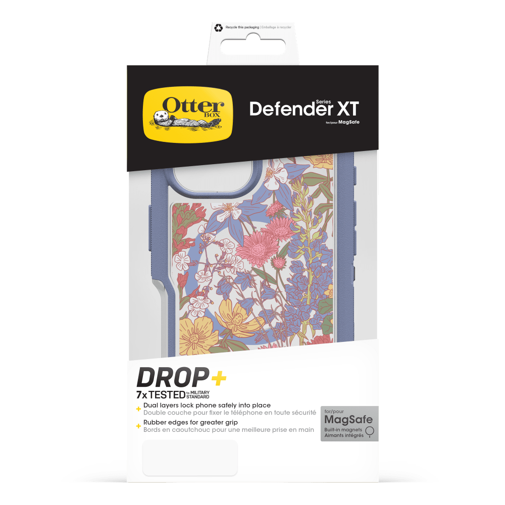 Wholesale cell phone accessory OtterBox - Defender Pro XT Clear MagSafe Case for Apple iPhone