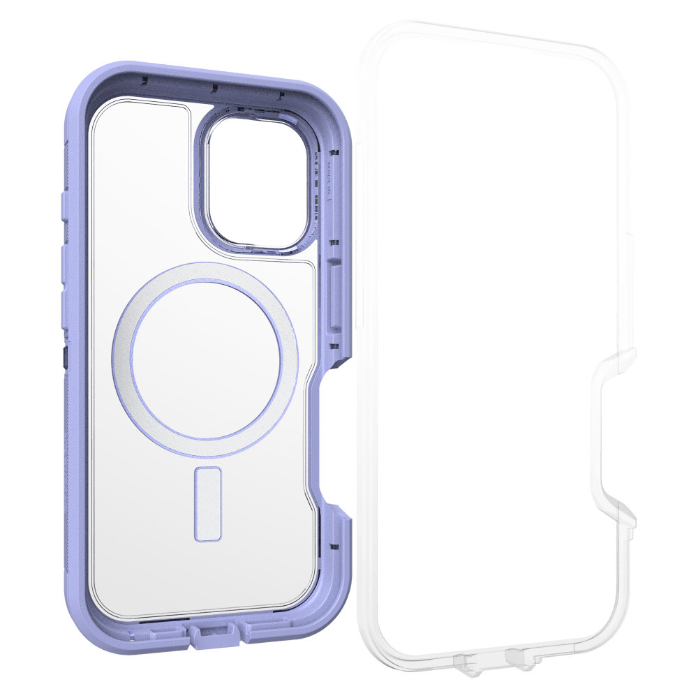 Wholesale cell phone accessory OtterBox - Defender Pro XT Clear MagSafe Case for Apple iPhone