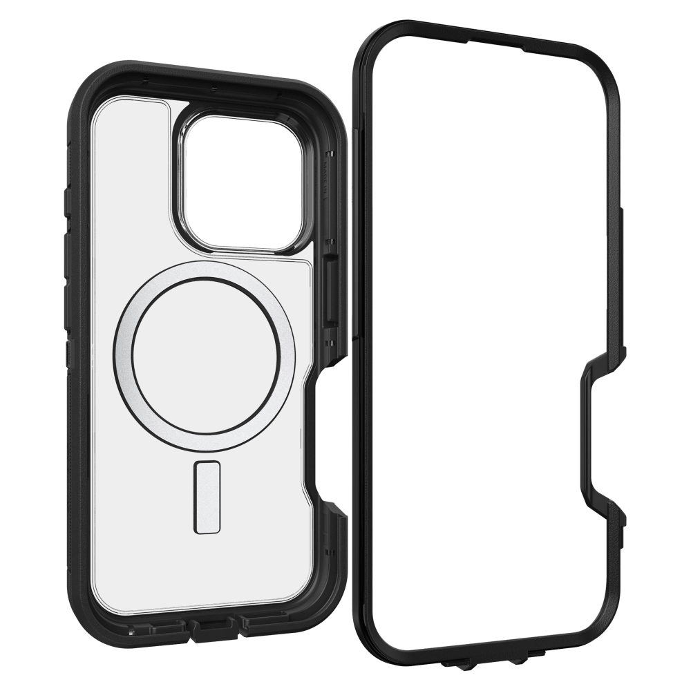 Wholesale cell phone accessory OtterBox - Defender Pro XT Clear MagSafe Case for Apple iPhone