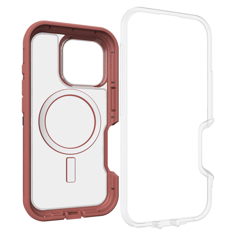 Wholesale cell phone accessory OtterBox - Defender Pro XT Clear MagSafe Case for Apple iPhone