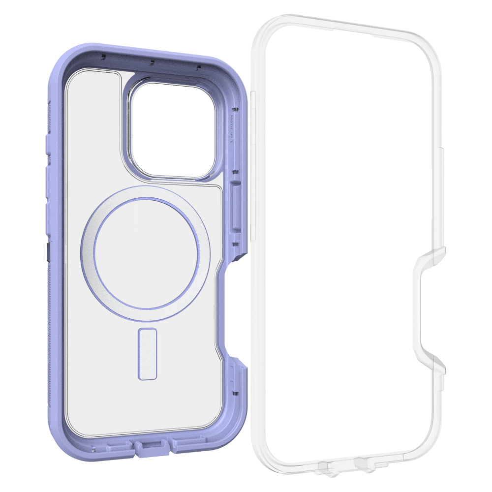 Wholesale cell phone accessory OtterBox - Defender Pro XT Clear MagSafe Case for Apple iPhone