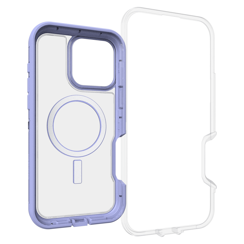 Wholesale cell phone accessory OtterBox - Defender Pro XT Clear MagSafe Case for Apple iPhone