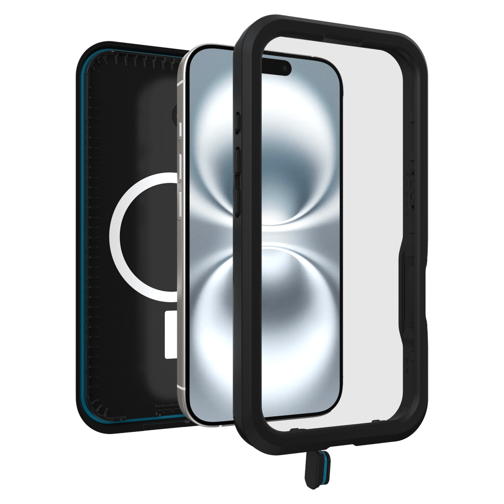 Wholesale cell phone accessory OtterBox - FRE MagSafe Case for Apple iPhone 16 - Black