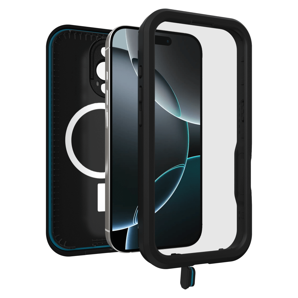 Wholesale cell phone accessory OtterBox - FRE MagSafe Case for Apple iPhone 16 Pro - Black