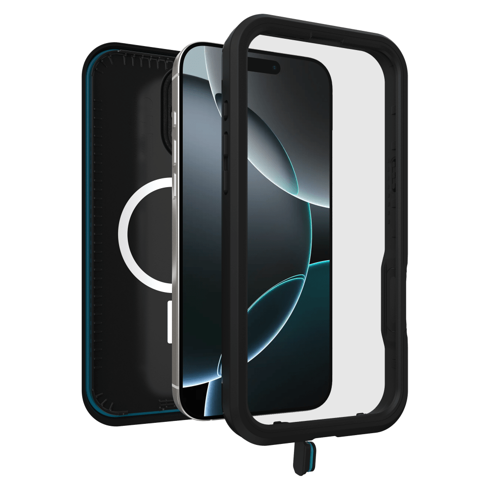 Wholesale cell phone accessory OtterBox - FRE MagSafe Case for Apple iPhone 16 Pro Max - Black