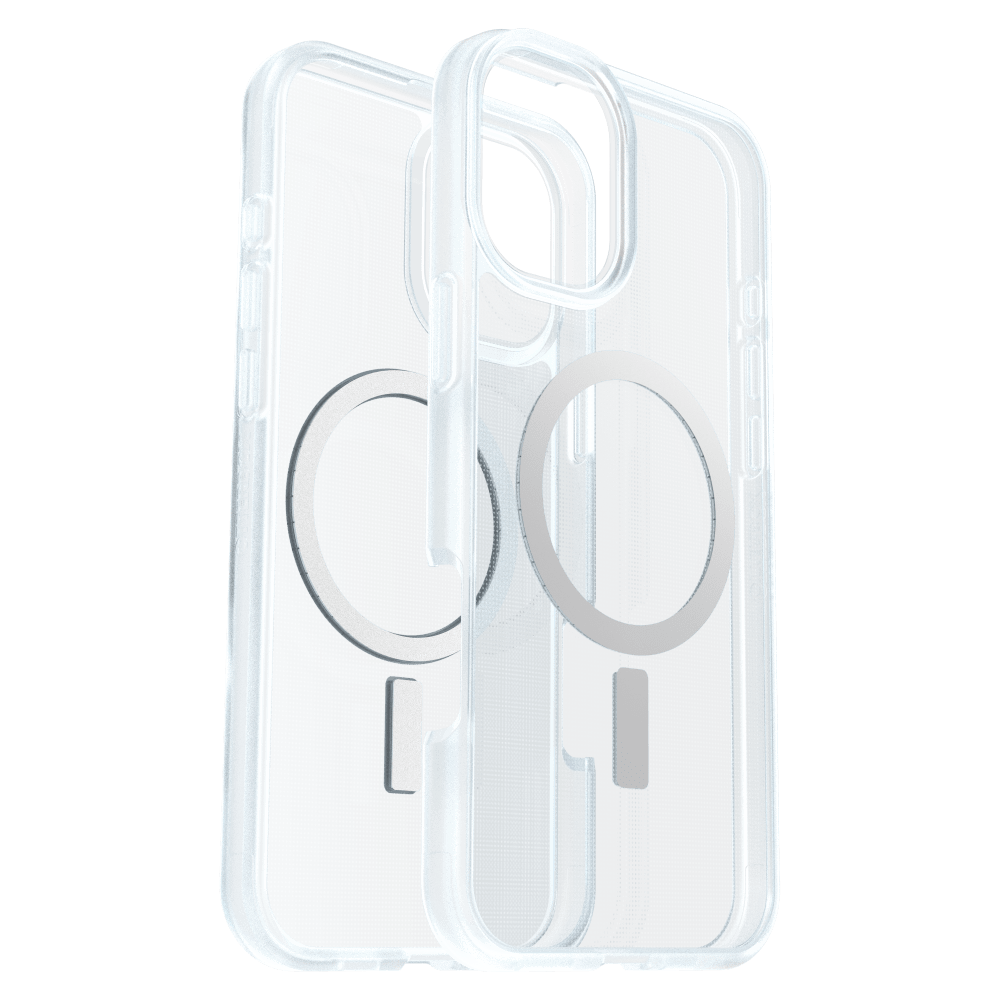 Wholesale cell phone accessory OtterBox - React MagSafe Case for Apple iPhone 16 Plus - Clear