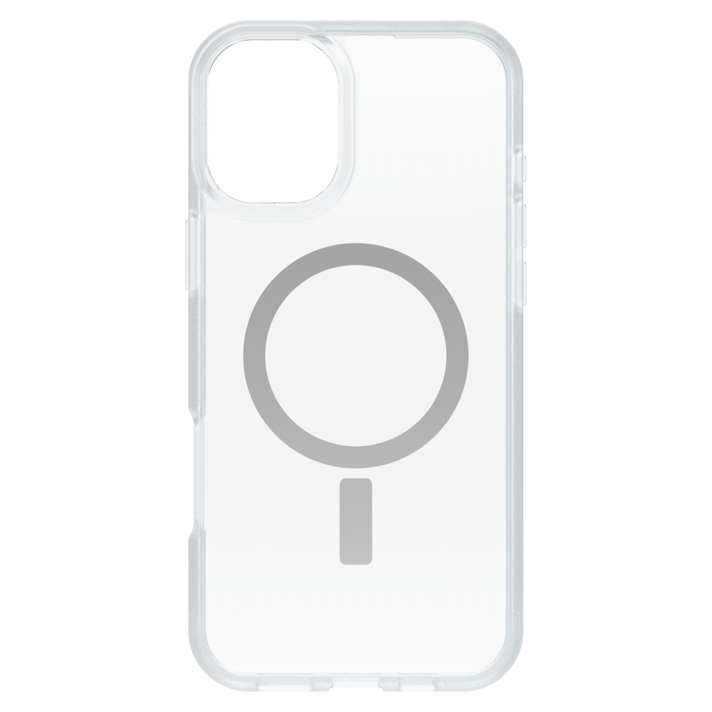 Wholesale cell phone accessory OtterBox - React MagSafe Case for Apple iPhone 16 Plus - Clear