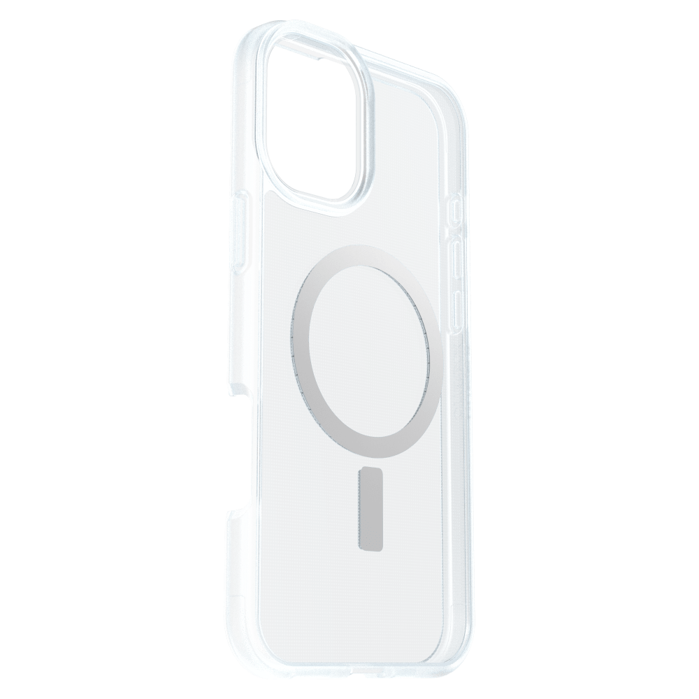 Wholesale cell phone accessory OtterBox - React MagSafe Case for Apple iPhone 16 Plus - Clear