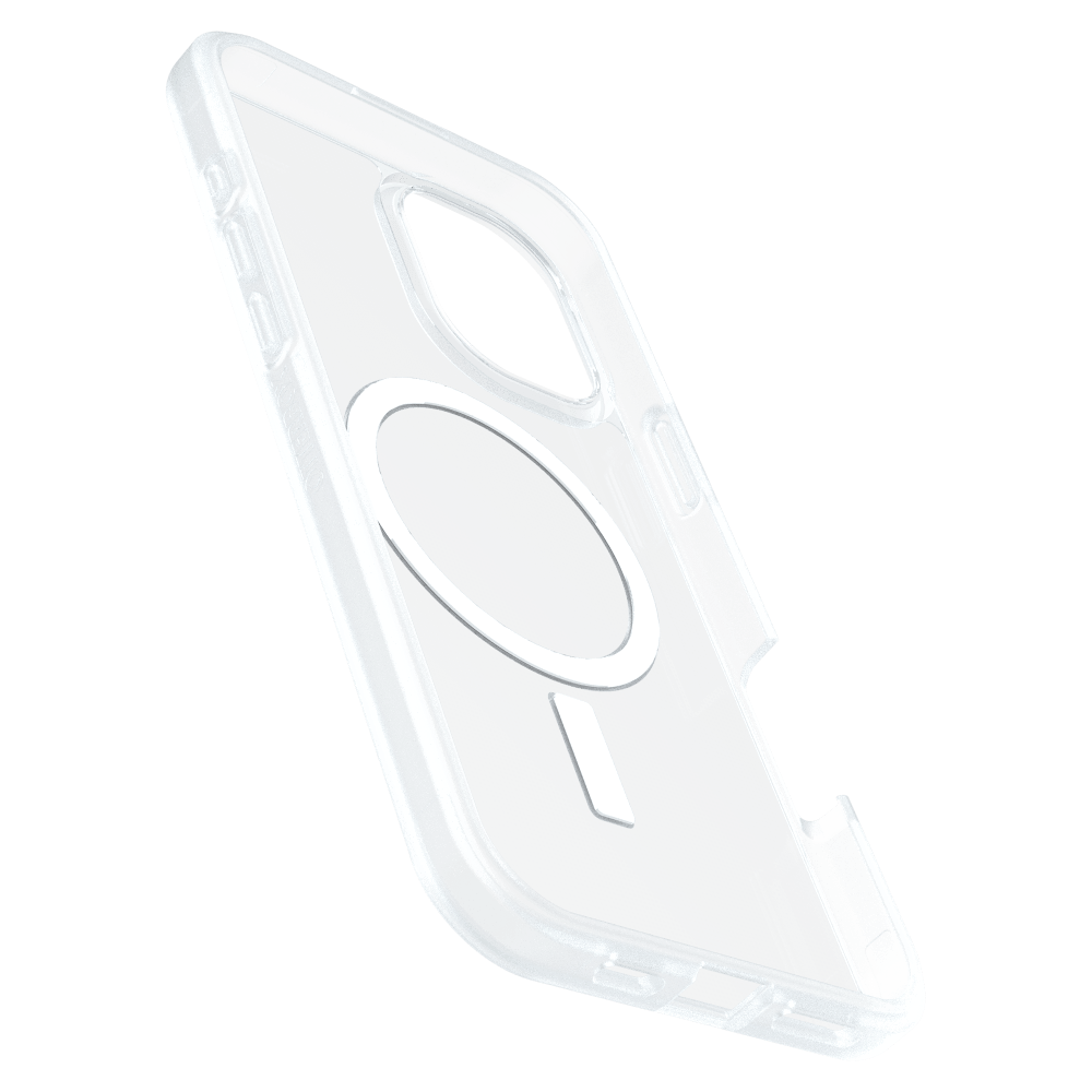 Wholesale cell phone accessory OtterBox - React MagSafe Case for Apple iPhone 16 Plus - Clear