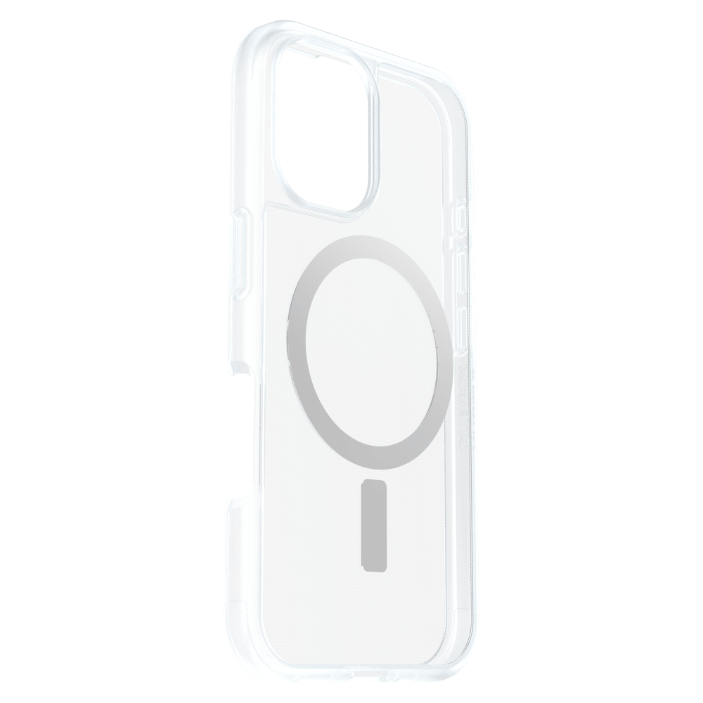 Wholesale cell phone accessory OtterBox - React MagSafe Case for Apple iPhone 16 - Clear
