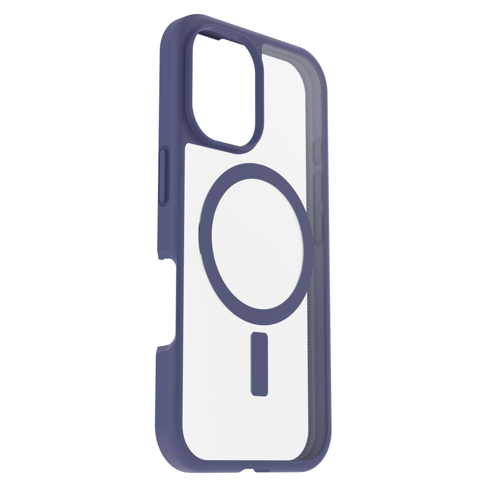 Wholesale cell phone accessory OtterBox - React MagSafe Case for Apple iPhone 16 - Space Cadet