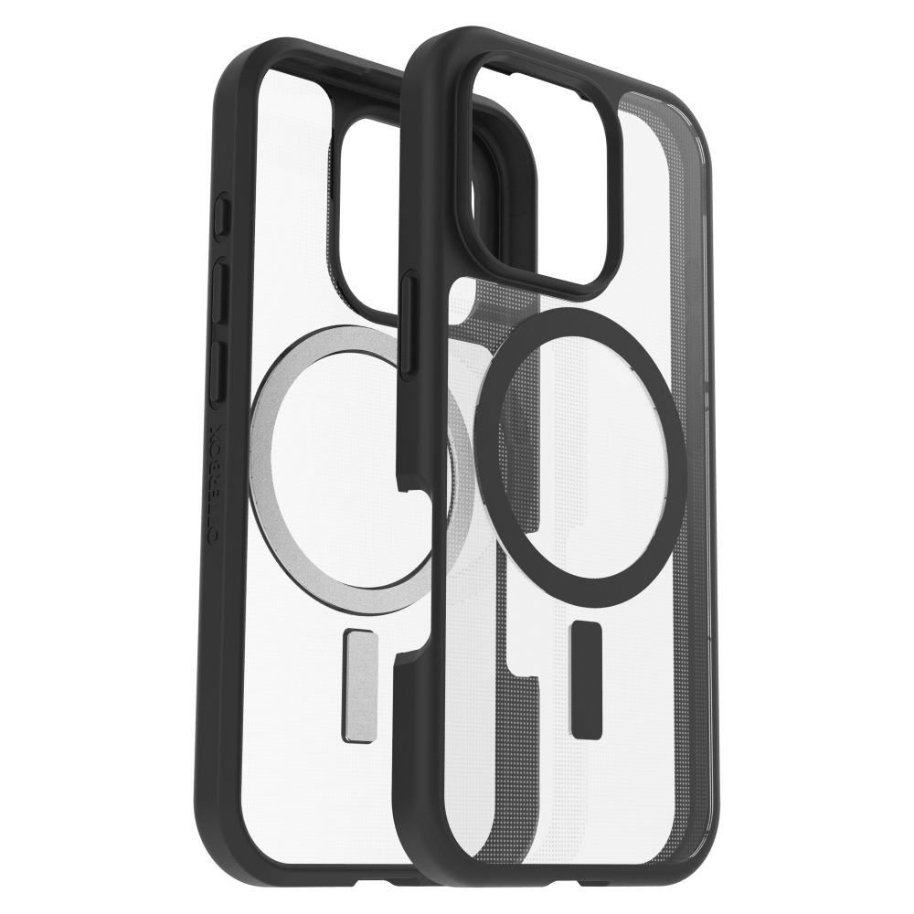 Wholesale cell phone accessory OtterBox - React MagSafe Case for Apple iPhone 16 Pro - Black