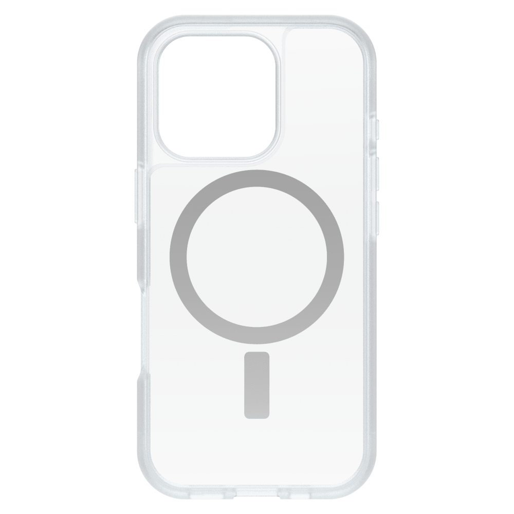 Wholesale cell phone accessory OtterBox - React MagSafe Case for Apple iPhone 16 Pro - Clear