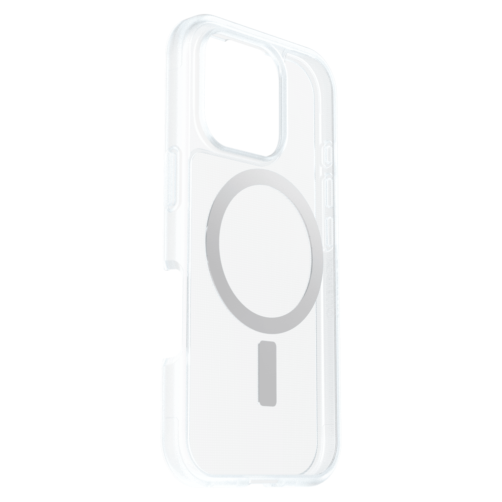 Wholesale cell phone accessory OtterBox - React MagSafe Case for Apple iPhone 16 Pro - Clear