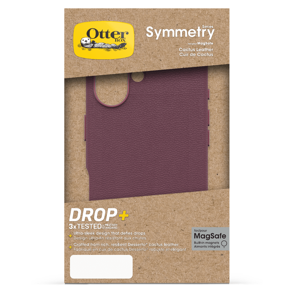 Wholesale cell phone accessory OtterBox - Symmetry Cactus Leather MagSafe Case for Apple iPhone