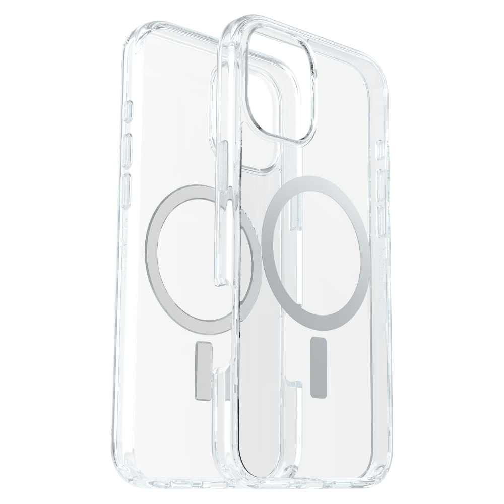 Wholesale cell phone accessory OtterBox - Symmetry Clear MagSafe Case for Apple iPhone 16 Plus