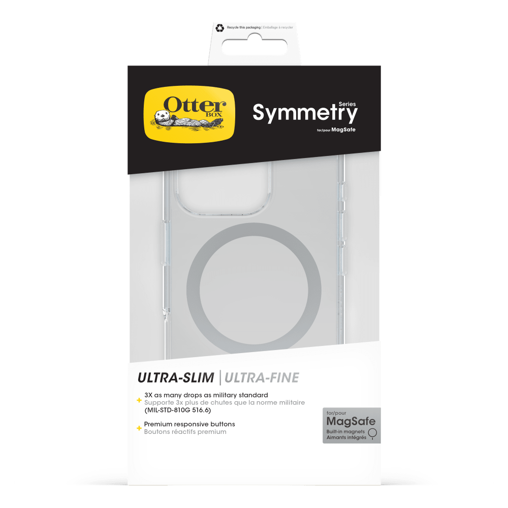 Wholesale cell phone accessory OtterBox - Symmetry Clear MagSafe Case for Apple iPhone 16 Pro