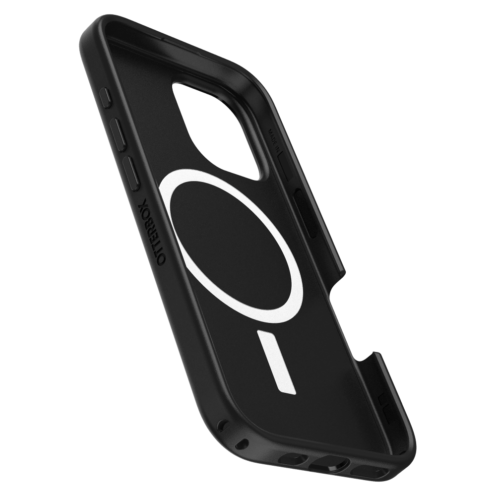 Wholesale cell phone accessory OtterBox - Symmetry MagSafe Case for Apple iPhone 16 - Black