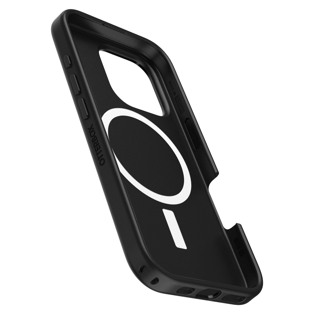 Wholesale cell phone accessory OtterBox - Symmetry MagSafe Case for Apple iPhone 16 Pro - Black