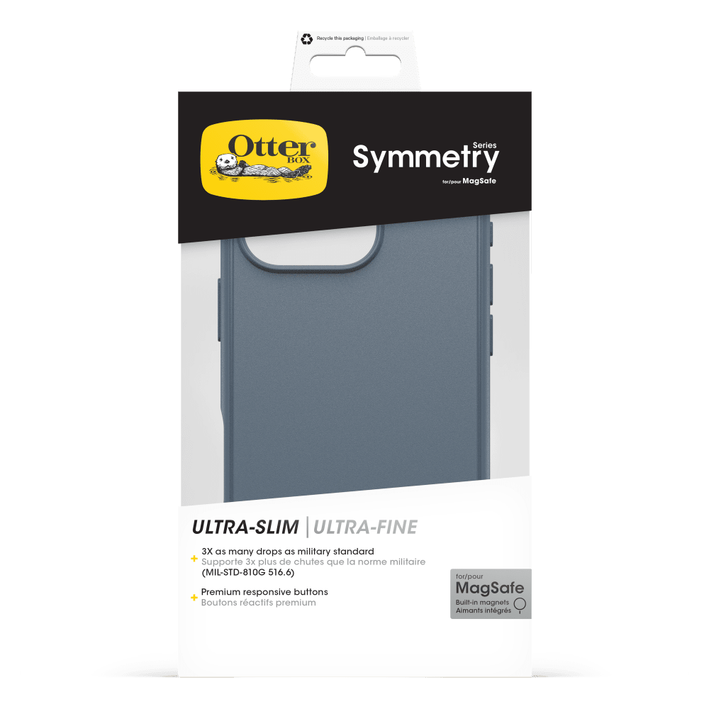 Wholesale cell phone accessory OtterBox - Symmetry MagSafe Case for Apple iPhone 16 Pro - Bluetiful
